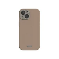 Etui i futerały do telefonów - Moshi Napa MagSafe - Skórzane etui iPhone 15 (Woodsmoke Brown) - miniaturka - grafika 1