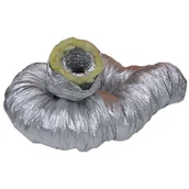 Akcesoria kominkowe - Przewód Izolowany Fi 125 Dł. 10 M - miniaturka - grafika 1