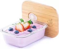 Lunch boxy - Lunchbox Pojemnik Szklany z Pokrywką Próżniową - miniaturka - grafika 1