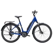 Rowery elektryczne - Trek Verve Plus 3 Lowstep 2025 L Hex Blue 800 Wh - miniaturka - grafika 1