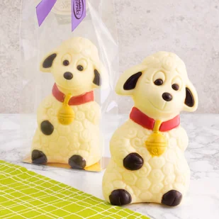 Baranek z białej czekolady - Czekolada - miniaturka - grafika 1