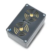 Podzespoły elektroniczne - Odstraszacz gryzoni - stroboskopowy i ultradźwiękowy - z zasilaczem - Viano OD-15 - miniaturka - grafika 1