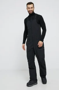 Quiksilver Spodnie męskie kolor czarny - Spodnie sportowe męskie - miniaturka - grafika 1
