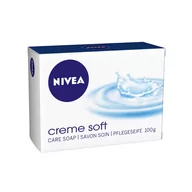 Mydła - Nivea Pielęgnujące mydło Creme Soft 100.0 g - miniaturka - grafika 1