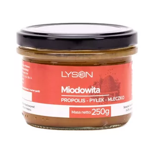 Miodowita Miód pyłek mleczko propolis - Miód - miniaturka - grafika 1