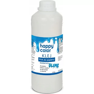 Happy Color, klej wodny PVA, 1000 g - Dekoratorstwo - miniaturka - grafika 1
