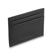 Etui na dokumenty i karty - Betlewski, Etui skórzane na karty, czarne - miniaturka - grafika 1