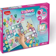 Przybory szkolne - Kolorowe Stempelki Świat Księżniczek Creativ 907072 MAPED - miniaturka - grafika 1