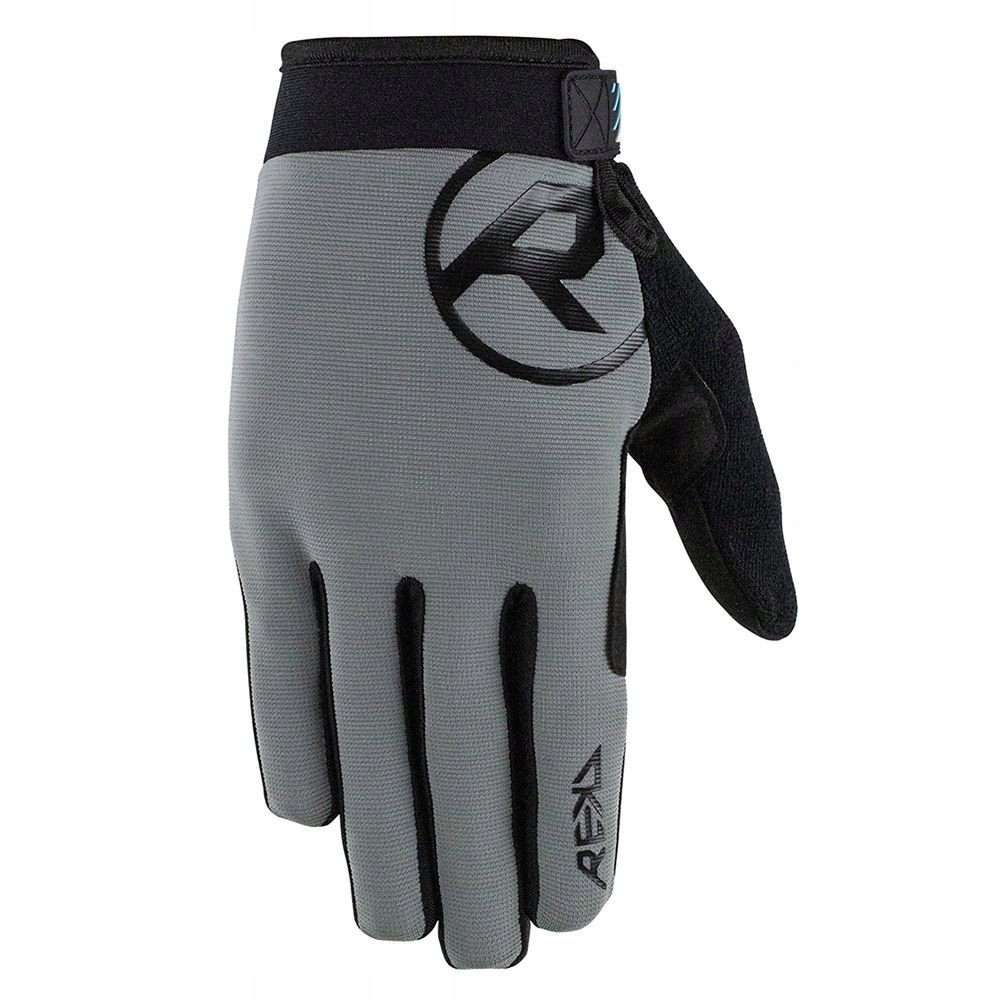 Rekawice rowerowe REKD STATUS długie szare M