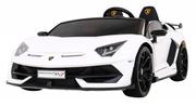 Pojazdy elektryczne dla dzieci - NoName Pojazd Lamborghini SVJ DRIFT Biały PA.SX2028.BIA - miniaturka - grafika 1