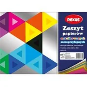 Szkolne artykuły papiernicze - BENIAMIN Wycinanka samoprzylepna metalizowana A5/8K (10szt) - Beniamin - miniaturka - grafika 1