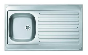 Alveus CLASSIC 70 MONO 100x60 stal SATYNA 1108745 - Zlewozmywaki - miniaturka - grafika 1