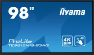 Monitory reklamowe i wyświetlacze - iiyama TE9812MIS-B3AG 98" Monitor dotykowy - miniaturka - grafika 1