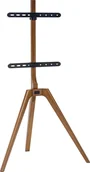 Akcesoria do komputerów stacjonarnych - InLine InLine® woodstand TV pedestal, tripod, for LED TV 45"-65" 114-165cm, max. 40kg - miniaturka - grafika 1