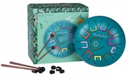 Instrumenty muzyczne dla dzieci - Moulin Roty bębenek językowy Dans La Jungle 3+ - miniaturka - grafika 1