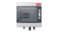 Rozdzielnie elektryczne - PCE Rozdzielnica PV 1MPPT ogranicznik przepięć DC typ 1/2 Phoenix Contact BOX 90PV005 90PV005 - miniaturka - grafika 1