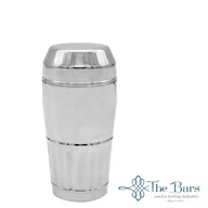 Shakery barmańskie - Shaker do drinków z sitkiem Retro 900 ml - miniaturka - grafika 1