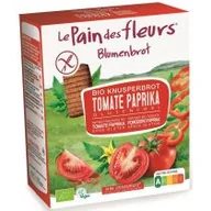 Pieczywo chrupkie - Le Pain Des Fleurs Pieczywo chrupkie pomidorowo - paprykowe bezglutenowe 150 g Bio - miniaturka - grafika 1