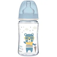 Butelki dla niemowląt - Helbo Butelka szeroka antykolkowa 240ml PP Easy Start Bonjour - miniaturka - grafika 1