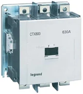 Sterowniki i przekaźniki - Legrand STYCZNIK CTX3 3P 630A 2NO2NC 200V-240V AC/DC 416346 - miniaturka - grafika 1
