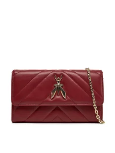 Patrizia Pepe Torebka CB9798/L004-R845 Bordowy - Torebki damskie - miniaturka - grafika 1