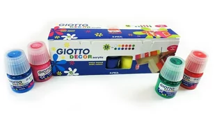 Giotto Farby akrylowe Decor - 12x25ml 530600 - Farby i media malarskie - miniaturka - grafika 3