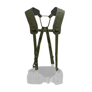 Templars Gear - Szelki taktyczne 4-punktowe X-Harness - MOLLE - Ranger Green - TG-X-HAR-RG - 5904433600248 - Odzież taktyczna i umundurowanie - miniaturka - grafika 1