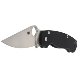 Nóż składany Spyderco Para Military 2 G-10 Black Plain (C81GP2) - Noże - miniaturka - grafika 2