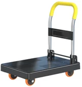 Wózki magazynowe - WÓZEK TRANSPORTOWY Platformowy MAGAZYNOWY XL 250KG - miniaturka - grafika 1