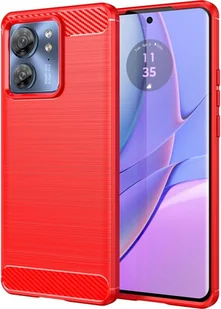Etui na telefon komórkowy Motorola Edge 40, kolor: czerwony - Etui i futerały do telefonów - miniaturka - grafika 1