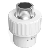 Łączniki, trójniki, kształtki - Mexen PPR redukcja zgrzewana do rur PPR 20 x 3/4 GZ - W97323-2034M-00 - miniaturka - grafika 1