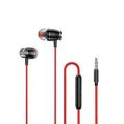 Słuchawki - Dudao X4Pro Czarno-Czerwone - miniaturka - grafika 1