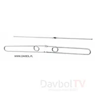 Anteny TV - Dipol MUX 8 do anten kierunkowych - miniaturka - grafika 1