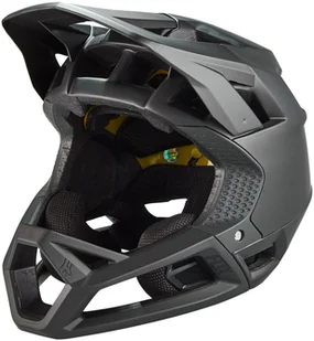 Fox Proframe Kask Mężczyźni, matte black L | 58-61cm 2021 Kaski Fullface i Downhill 26798-001-L - Kaski rowerowe - miniaturka - grafika 1