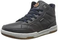 Sneakersy damskie - Lico Slade Chłopcy Wysokie sneakersy, szary/morski, 28 EU - miniaturka - grafika 1