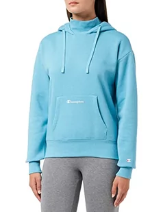 Champion Damska bluza z kapturem American Classics Boxy, turkusowy, S - Bluzy damskie - miniaturka - grafika 1