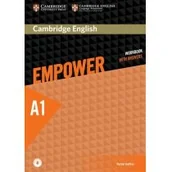 Książki do nauki języka angielskiego - Cambridge English Empower Starter Workbook with answers - Godfrey Rachel - miniaturka - grafika 1