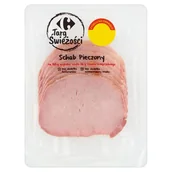 Kiełbasa i wędliny - Carrefour Targ Świeżości Schab pieczony 80 g - miniaturka - grafika 1
