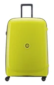 Walizki - DELSEY PARIS - Belmont Plus - Duża walizka twarda z recyklingu i recyklingu - 76x52x32 cm - 102 litry - L - Zielona, Zielona, Walizka, Zielony, Walizka - miniaturka - grafika 1