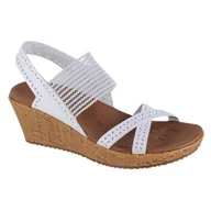 Sandały damskie - Buty do chodzenia damskie Skechers Beverlee Boho Glow - miniaturka - grafika 1