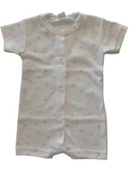 Rampersy - Pinokio Rampers Rozpinany Lovely Day Kwiaty 68 - miniaturka - grafika 1