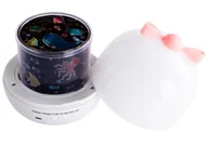 Lampy stojące - Dziewczęca lampka nocna z projektorem E0-E12 - miniaturka - grafika 1