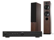 Zestawy stereo - Rotel A11 MkII (czarny) + Tesi 5 (mokka) - miniaturka - grafika 1