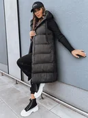 Kamizelki damskie - Kamizelka damska NEEKO czarna Dstreet TY4045-M - miniaturka - grafika 1