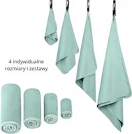 Ręczniki - DUŻE RĘCZNIKI SZYBKOSCHNĄCE 70x140 MIKROFIBRA PLAŻOWE BASEN 2 sztuki MORAJ - miniaturka - grafika 1