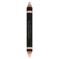 Rozświetlacze do twarzy i ciała - Anastasia Beverly Hills Anastasia Beverly Hills Makijaż brwi Highlighting Duo Pencil Matte Camille/Sand Shimmer - miniaturka - grafika 1