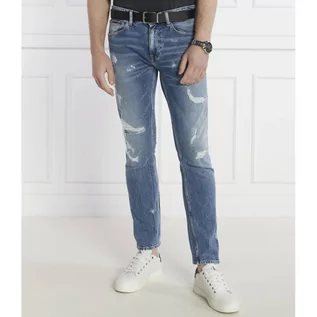 Spodnie męskie - Tommy Jeans Jeansy AUSTIN DG2139 | Slim Fit - grafika 1