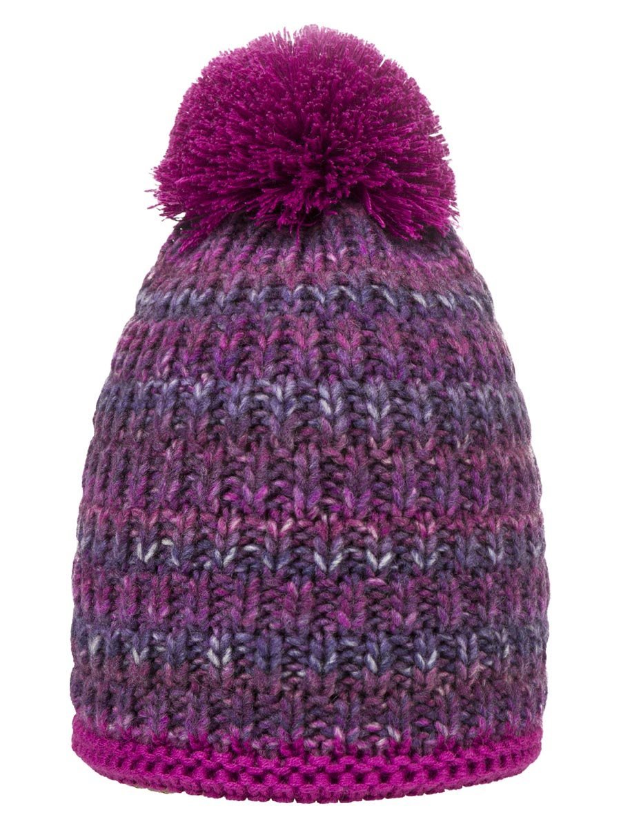 Dziecięca czapka zimowa z pomponem Doll r.49