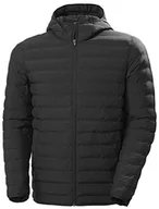 Kurtki męskie - Helly Hansen Helly-Hansen Męska kurtka z kapturem Urban czarny czarny L 53496_990-L - miniaturka - grafika 1