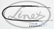 Linki hamulca postojowego - Cięgło, hamulec postojowy Linex 27.01.88 - miniaturka - grafika 1